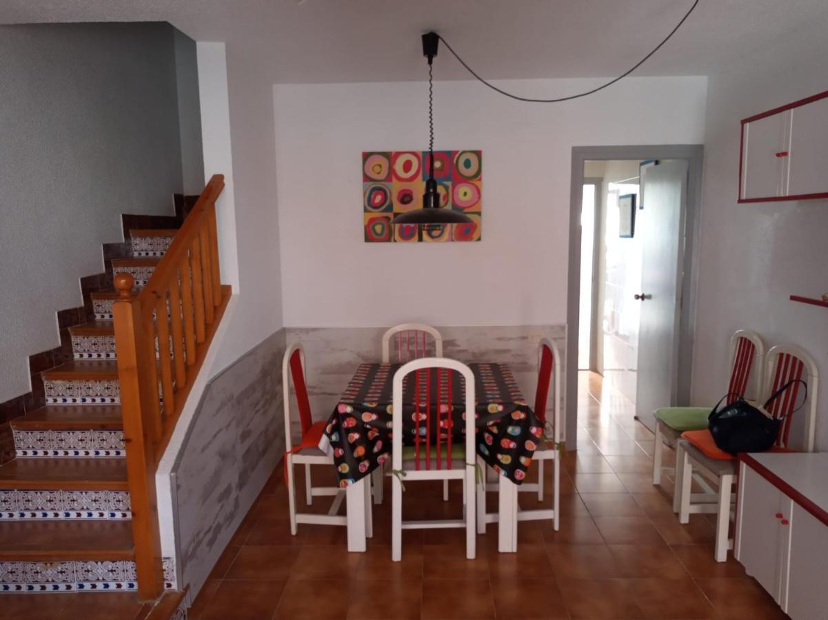 Ferienwohnung Casa Adosada Amplia, Peniscola Piscinas Parking Y Playa Exterior foto