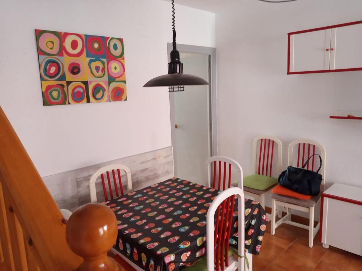 Ferienwohnung Casa Adosada Amplia, Peniscola Piscinas Parking Y Playa Exterior foto