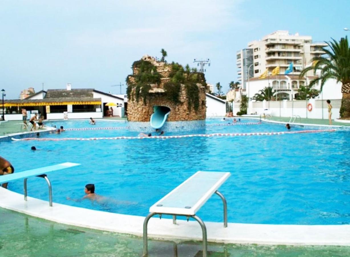 Ferienwohnung Casa Adosada Amplia, Peniscola Piscinas Parking Y Playa Exterior foto